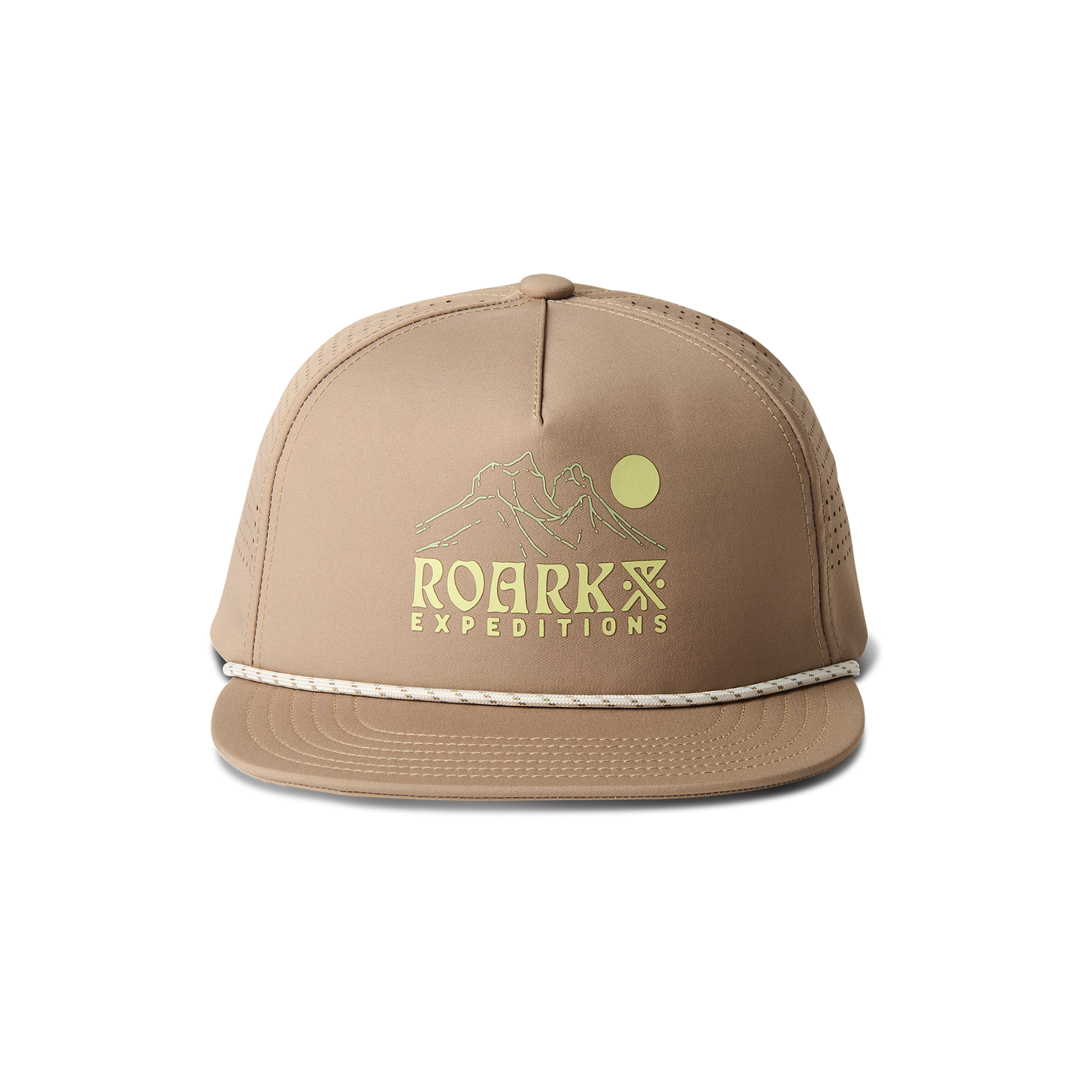 Hytide Strapback Hat — Khaki
