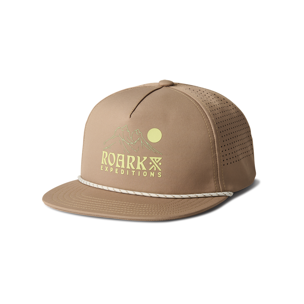 Hytide Strapback Hat — Khaki