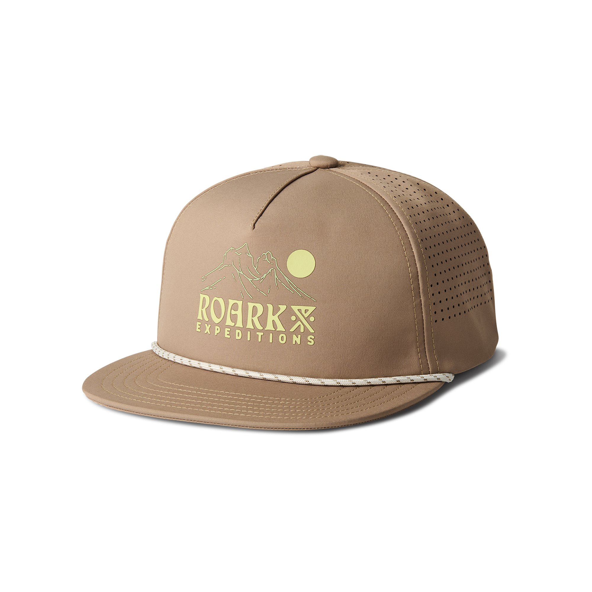 Hytide Strapback Hat — Khaki