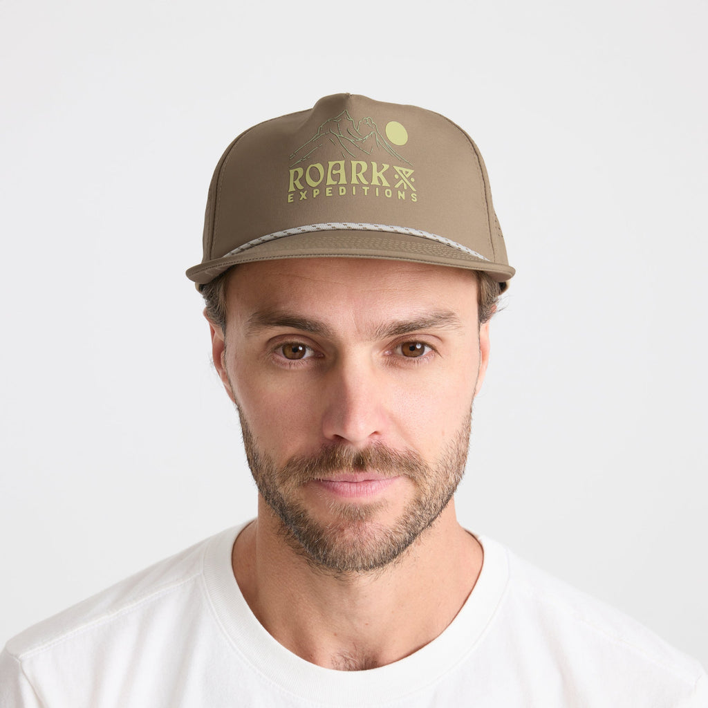 Hytide Strapback Hat — Khaki