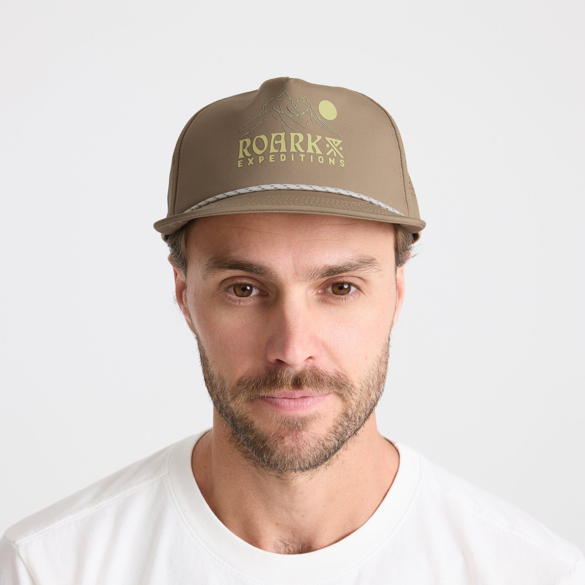 Hytide Strapback Hat — Khaki