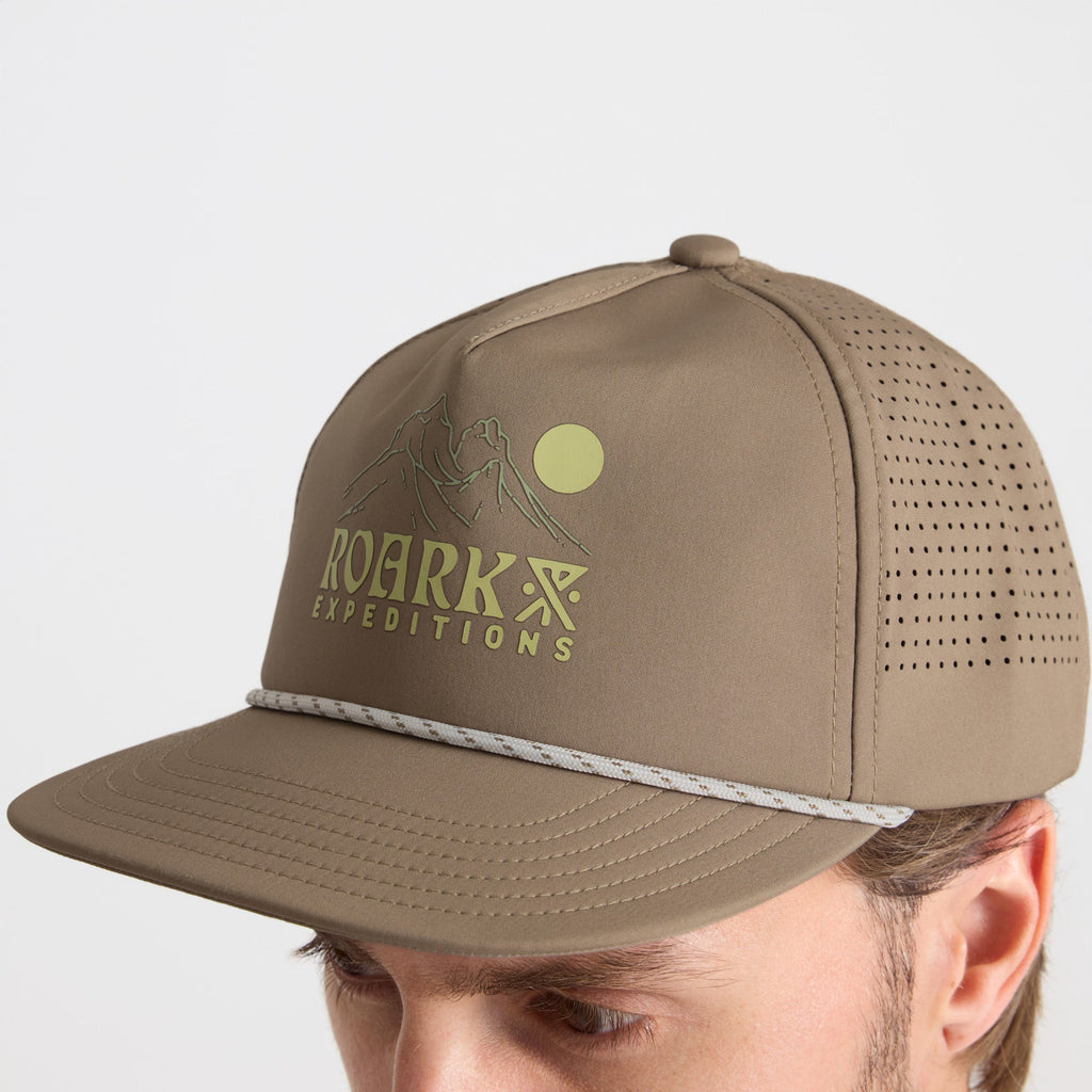 Hytide Strapback Hat — Khaki