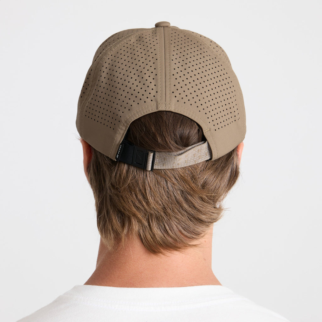 Hytide Strapback Hat — Khaki