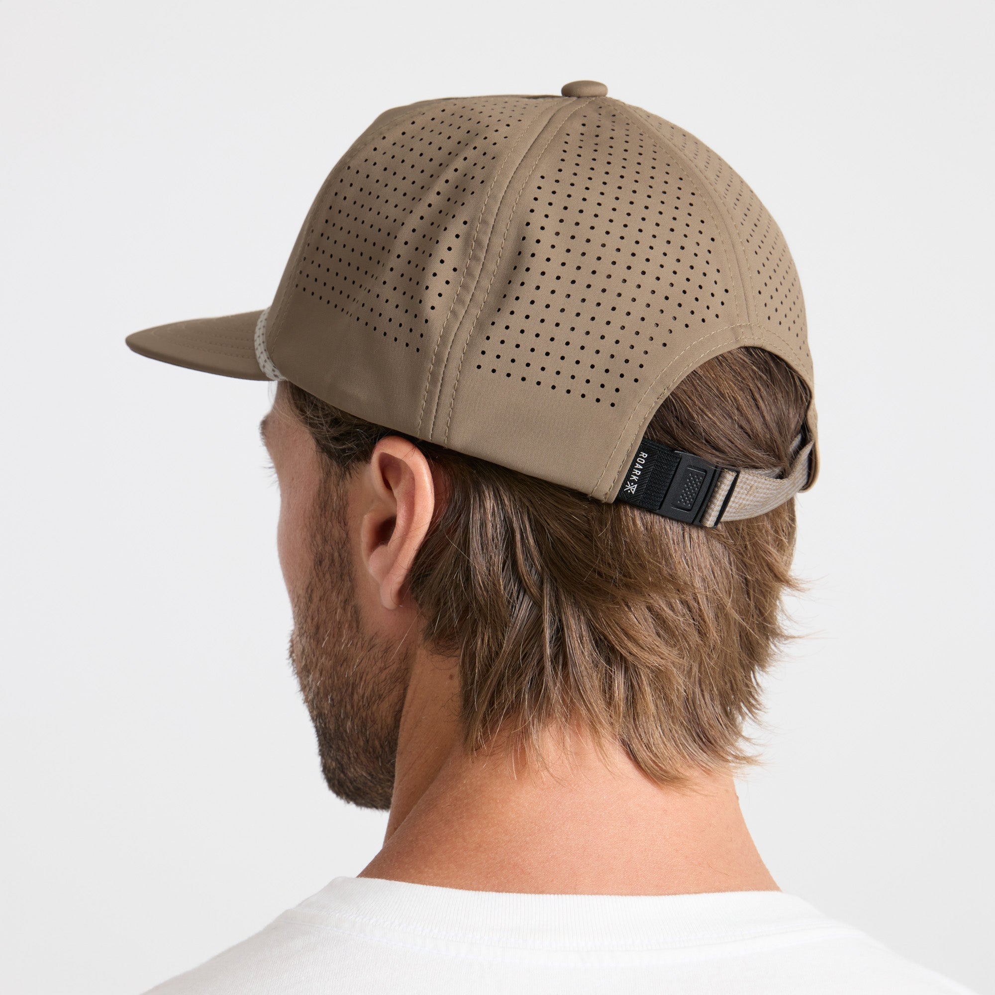 Hytide Strapback Hat — Khaki