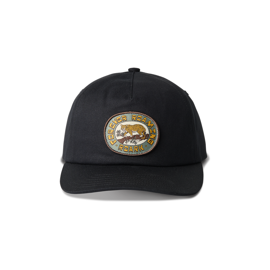Venture Snapback Hat - Schwarz