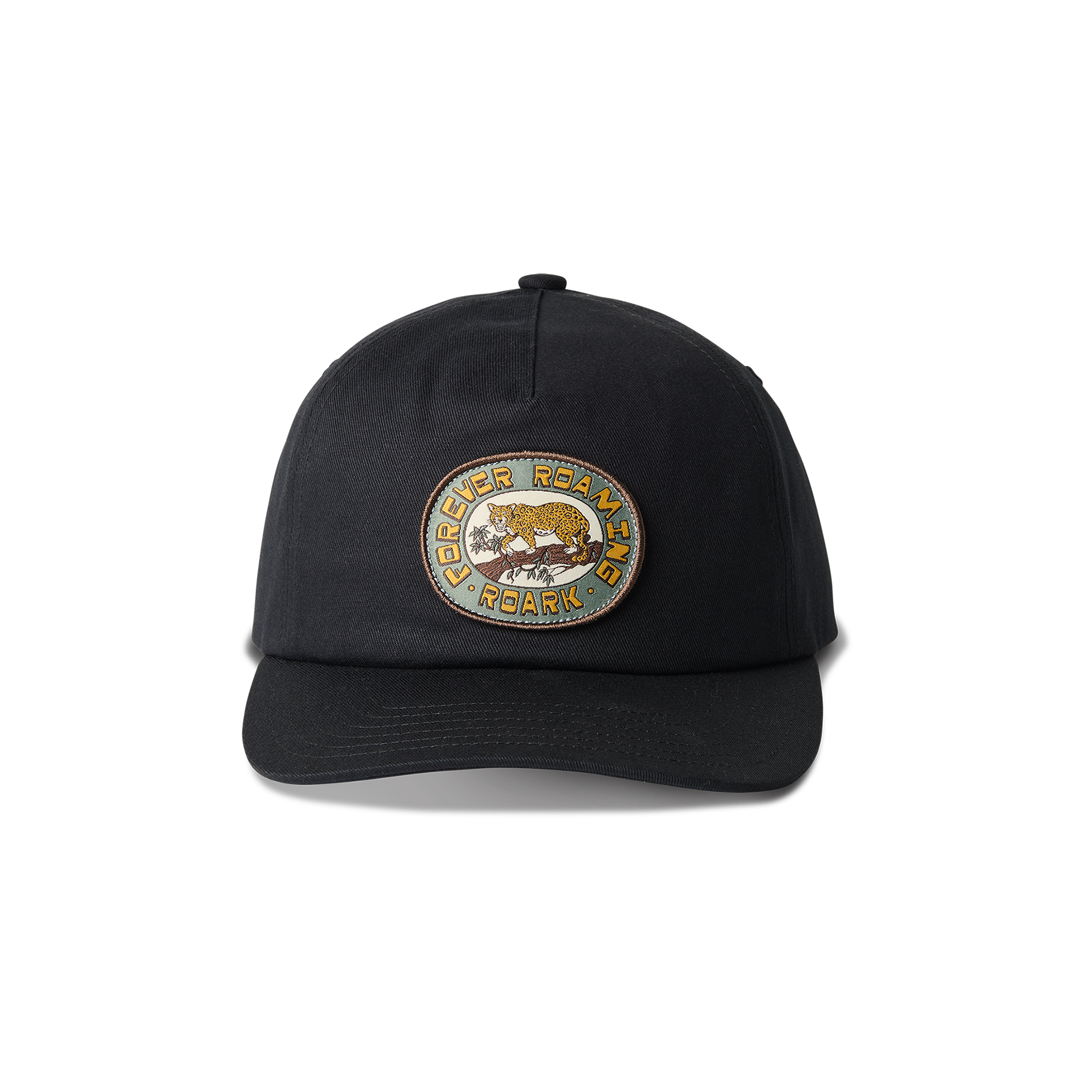 Venture Snapback Hat - Schwarz