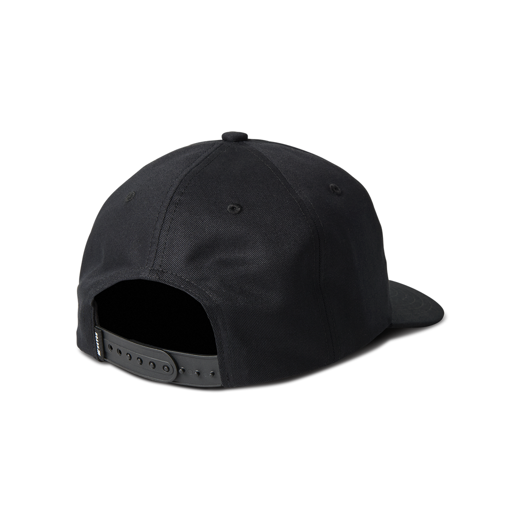 Venture Snapback Hat - Schwarz
