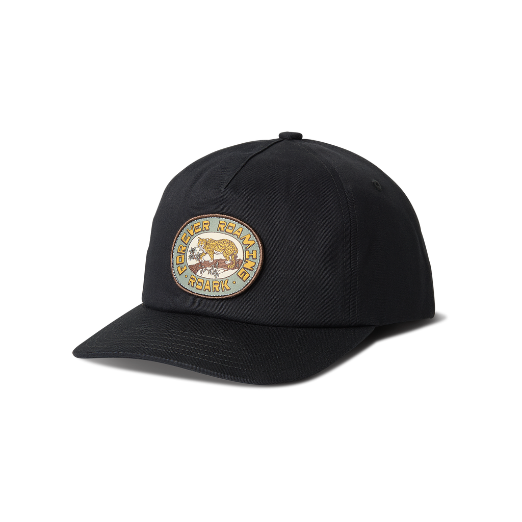 Venture Snapback Hat - Schwarz