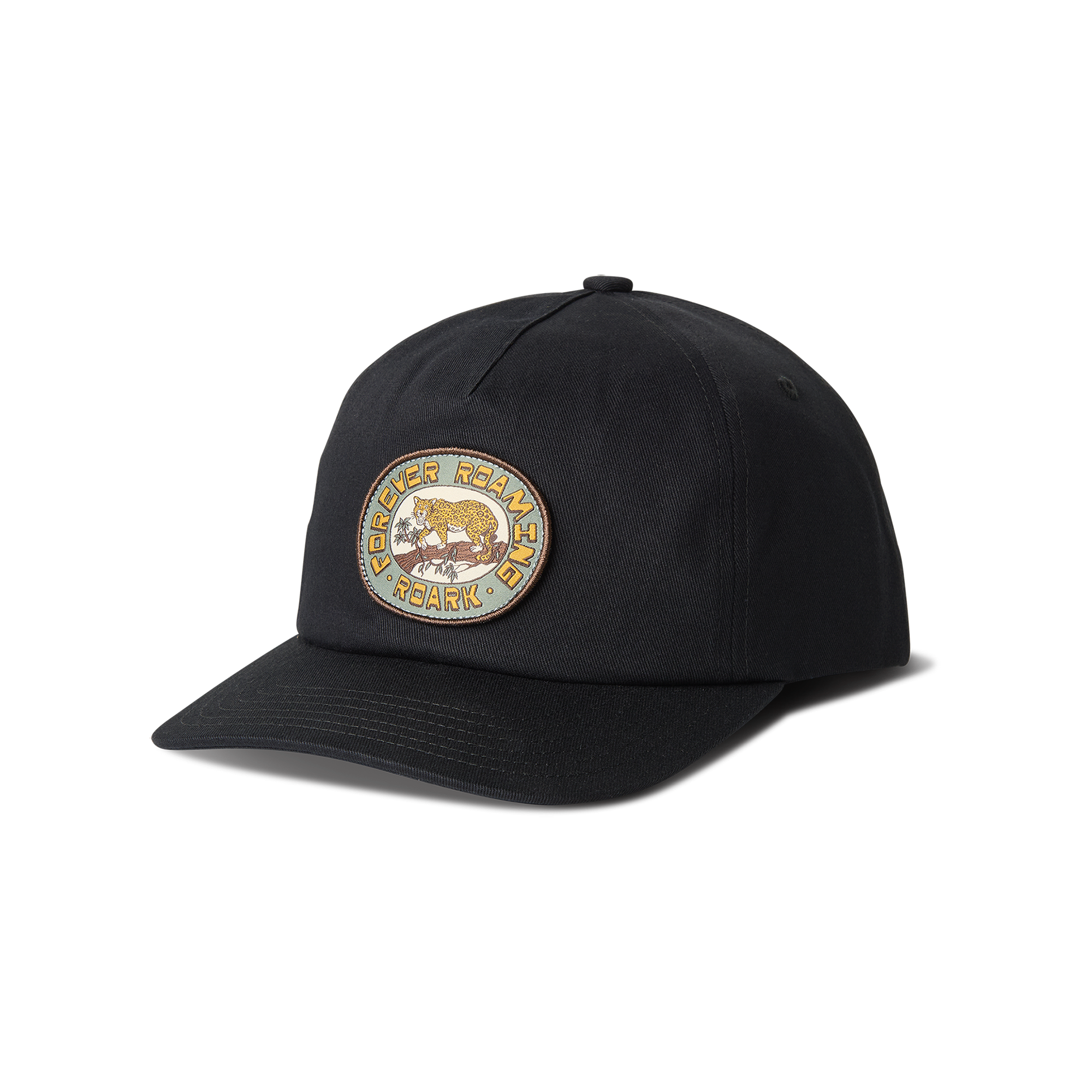 Venture Snapback Hat - Schwarz
