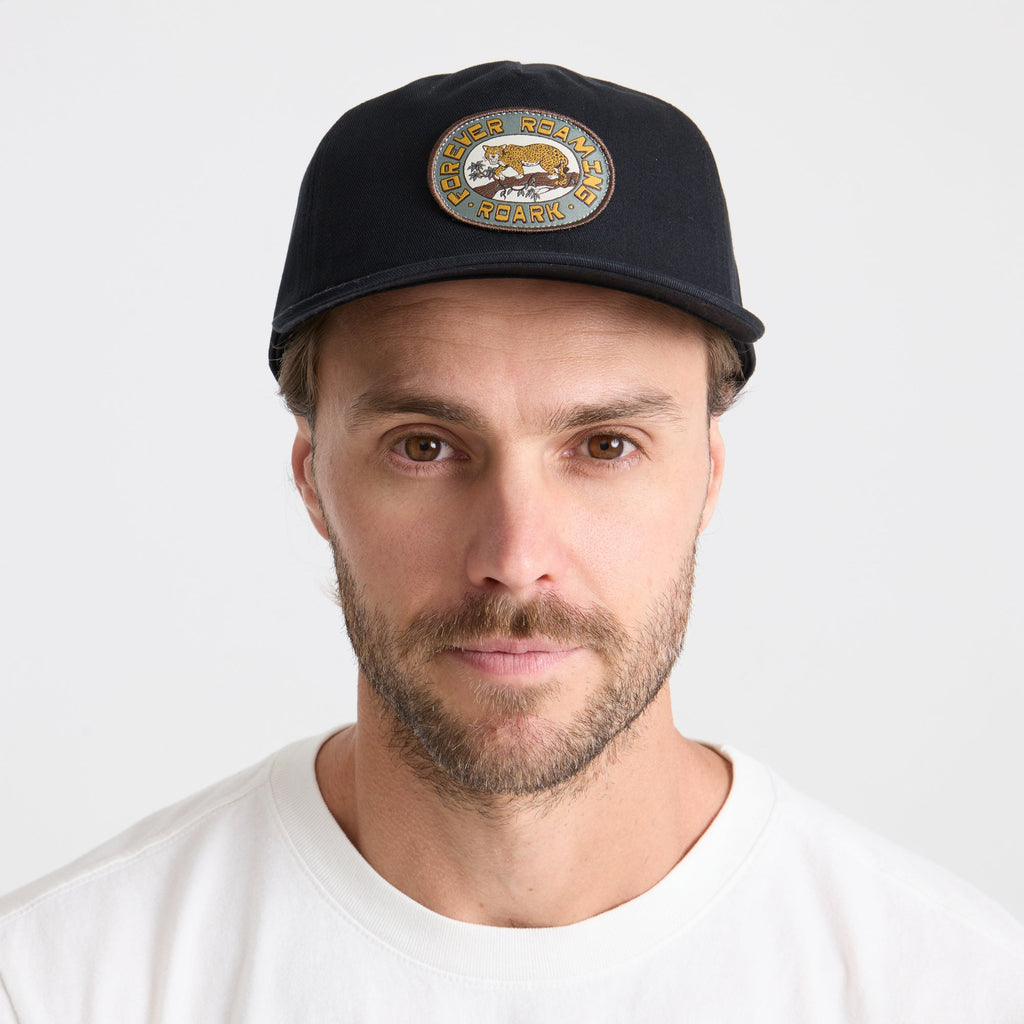 Venture Snapback Hat - Schwarz