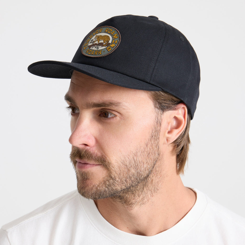 Venture Snapback Hat - Schwarz