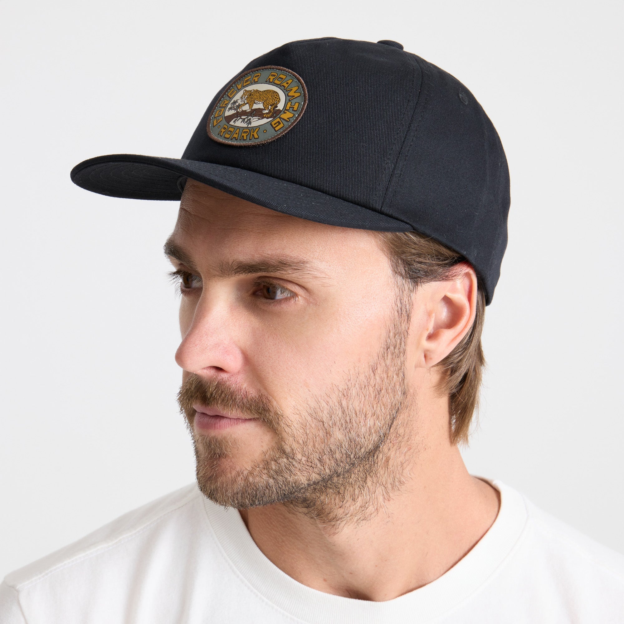 Venture Snapback Hat - Schwarz