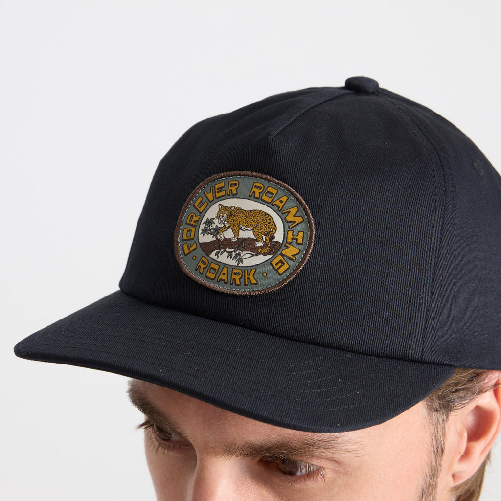 Venture Snapback Hat - Schwarz