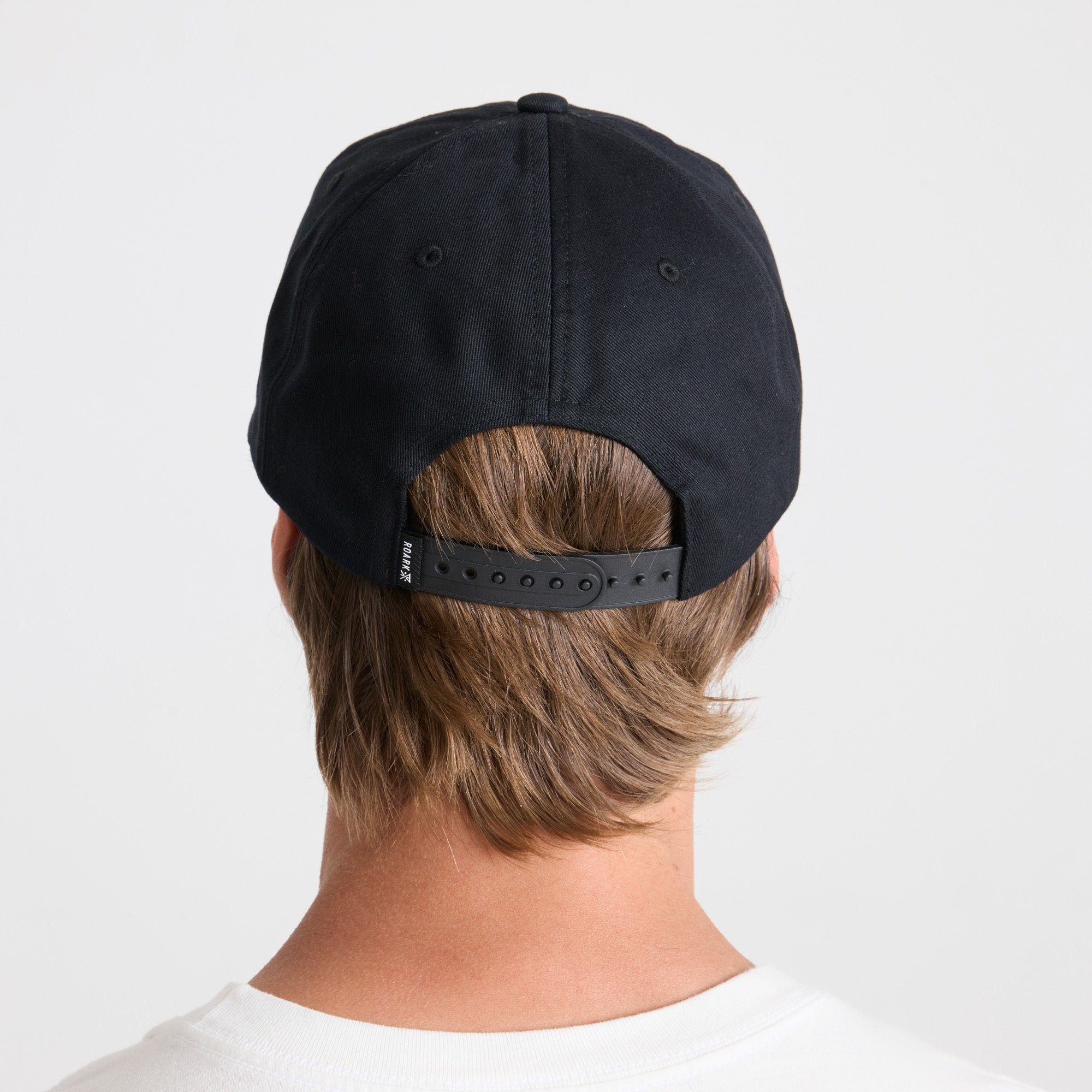 Venture Snapback Hat - Schwarz