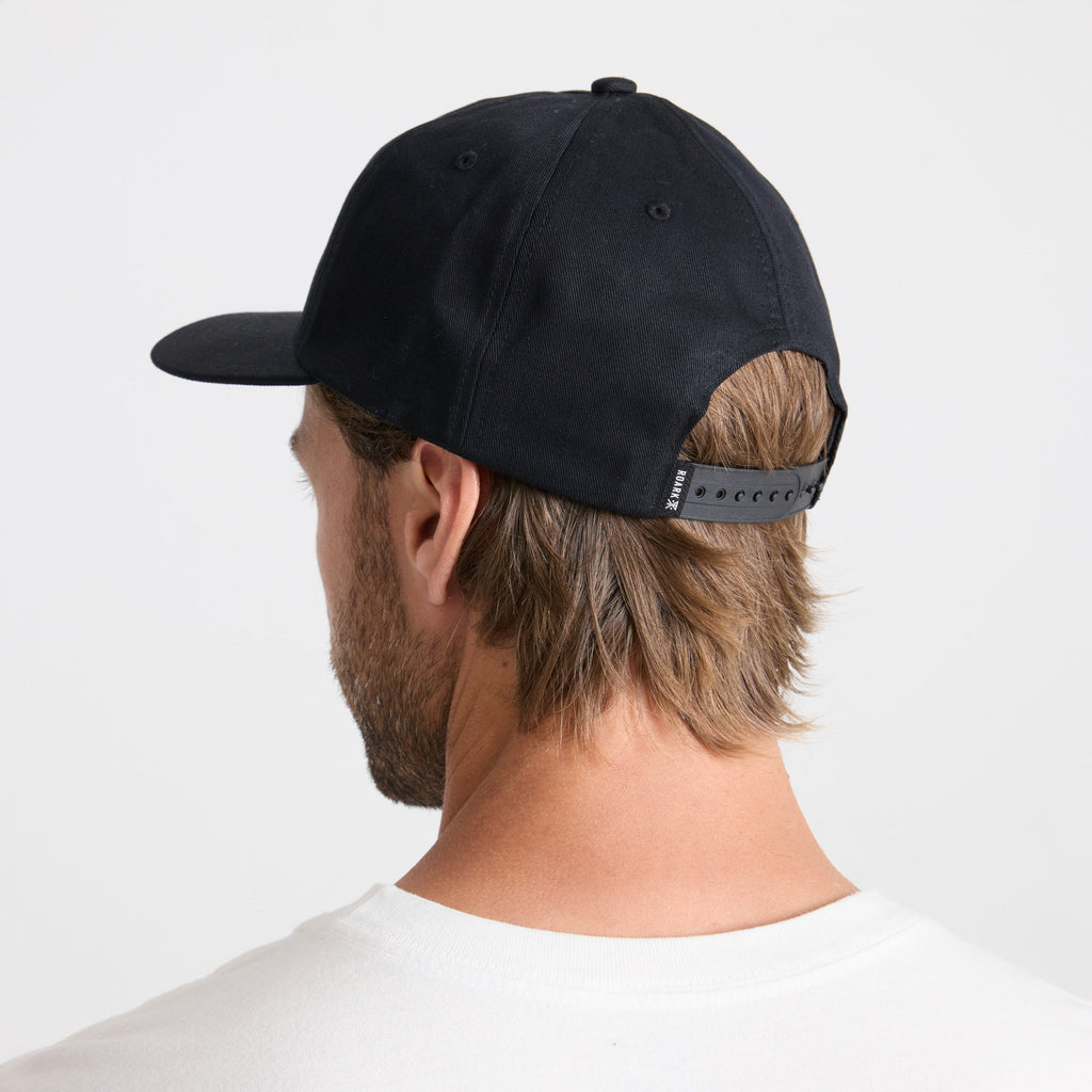 Venture Snapback Hat - Schwarz