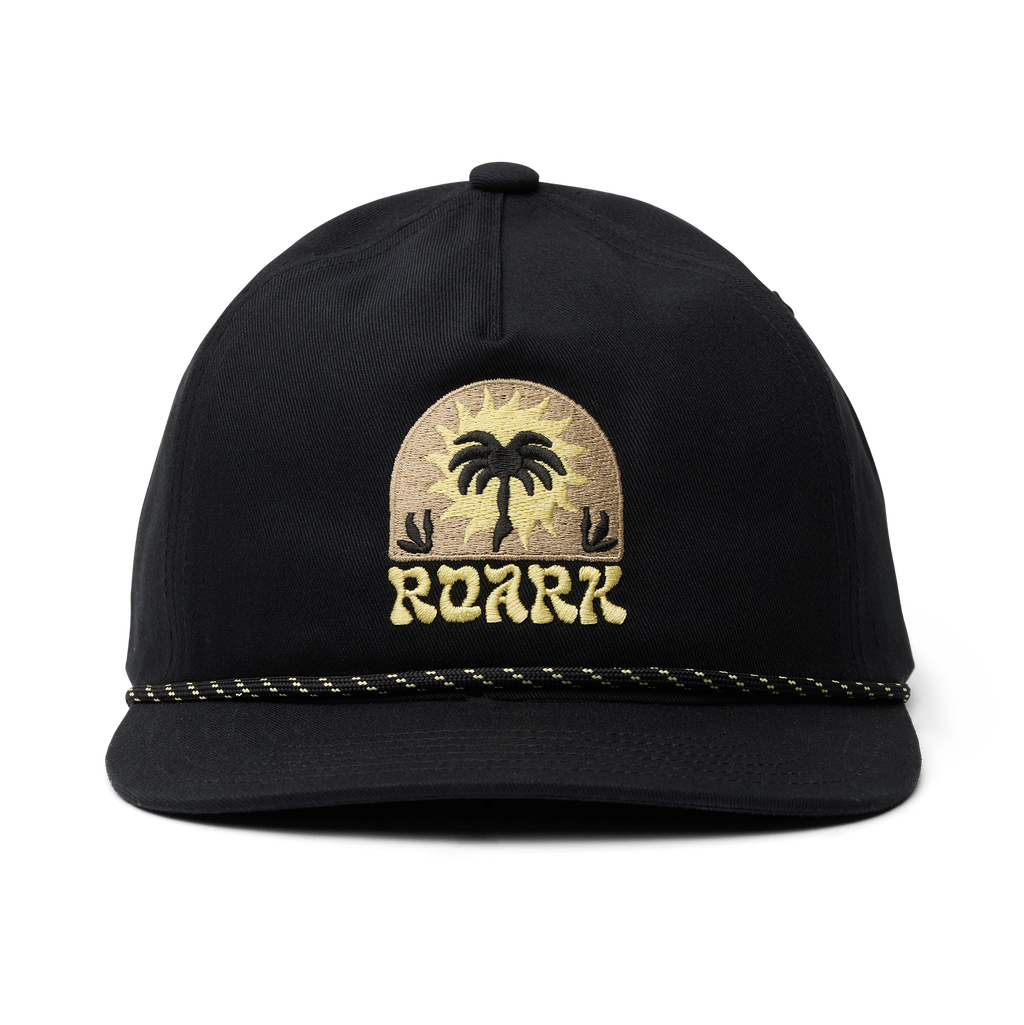 Venture Snapback Hat - Schwarz