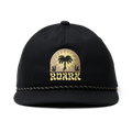 Venture Snapback Hat - Schwarz