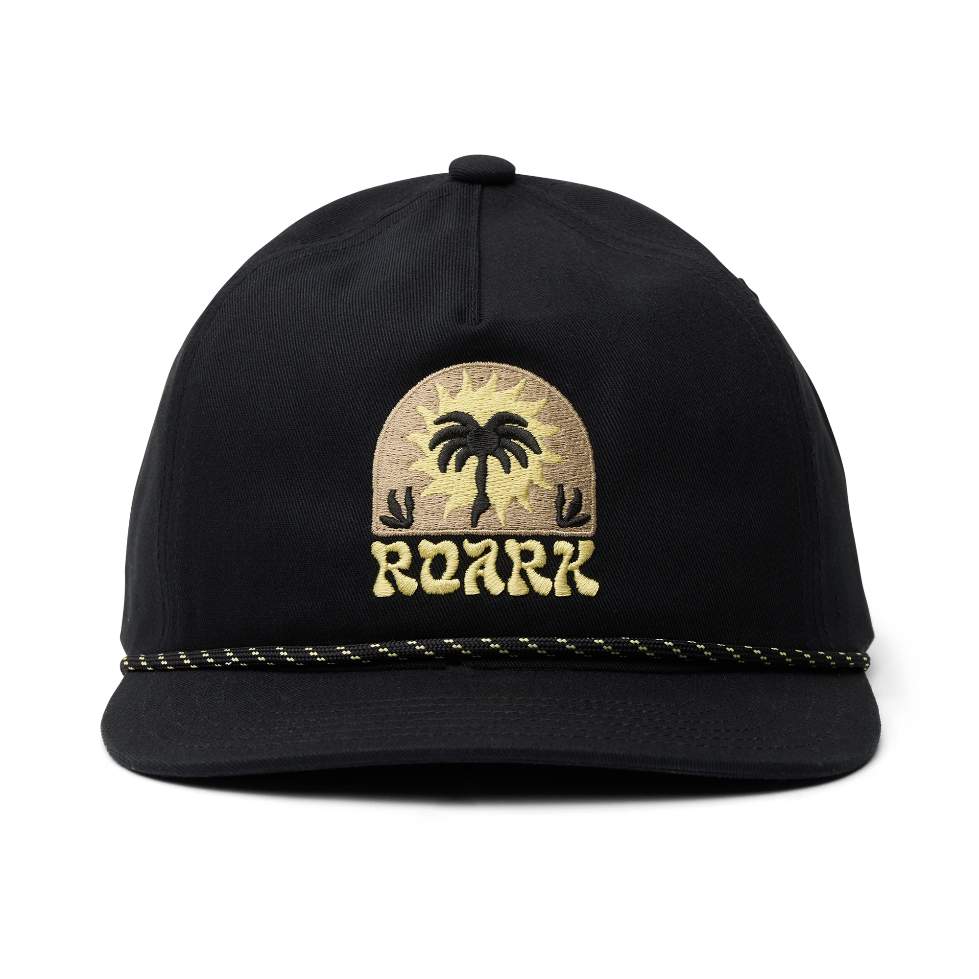 Venture Snapback Hat - Schwarz