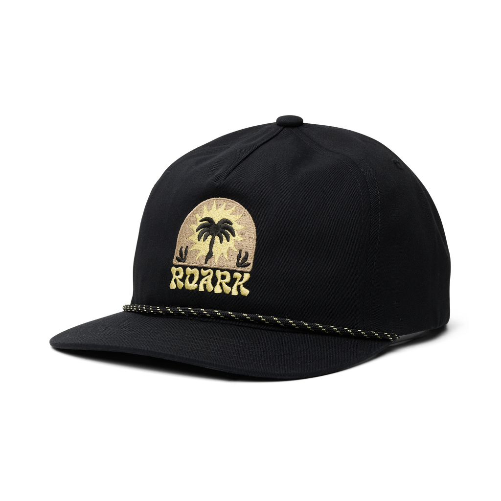 Venture Snapback Hat - Schwarz