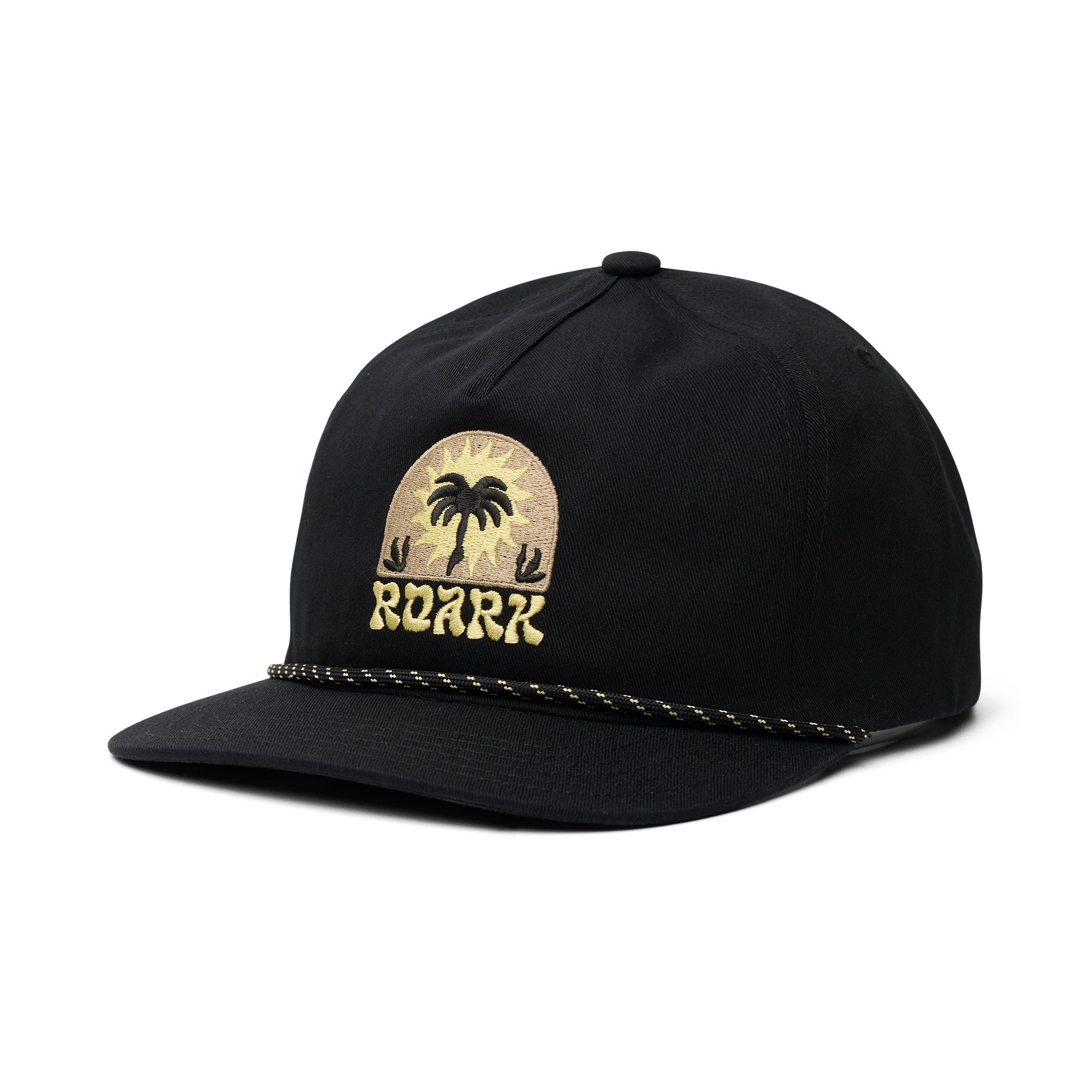 Venture Snapback Hat - Schwarz