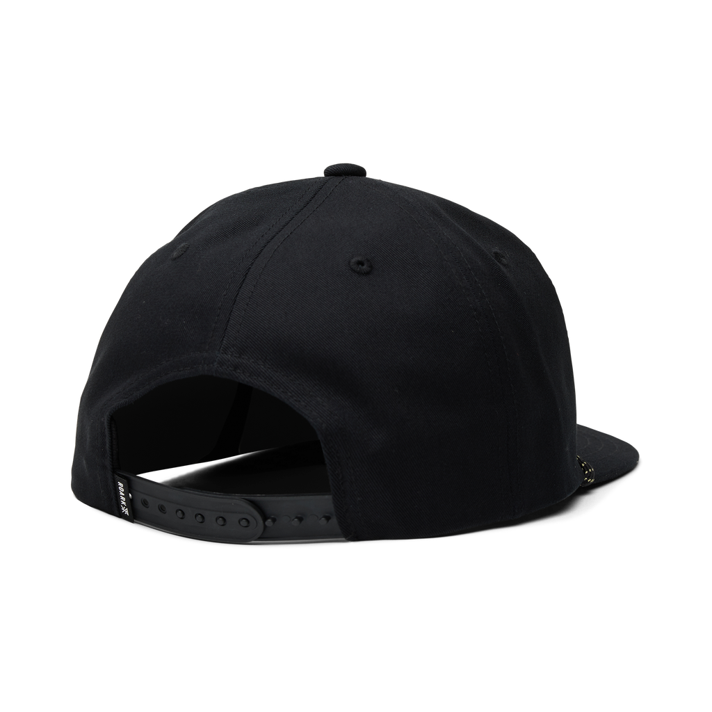 Venture Snapback Hat - Schwarz