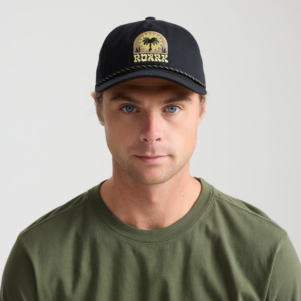 Venture Snapback Hat - Schwarz