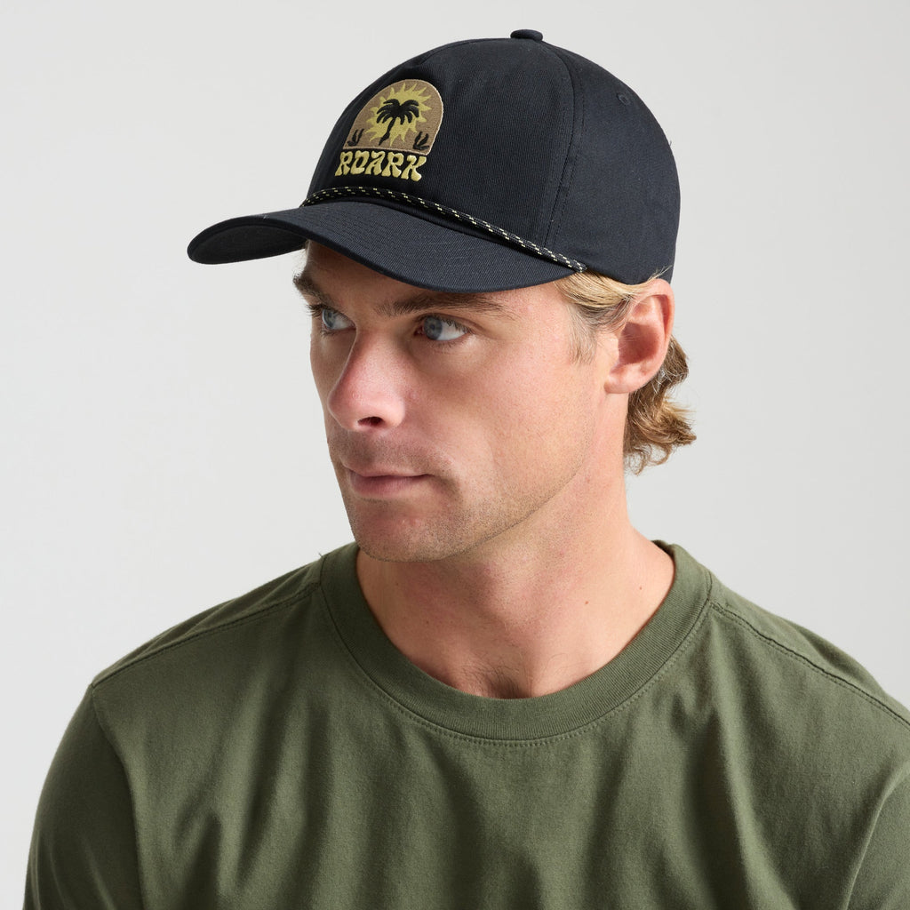 Venture Snapback Hat - Schwarz