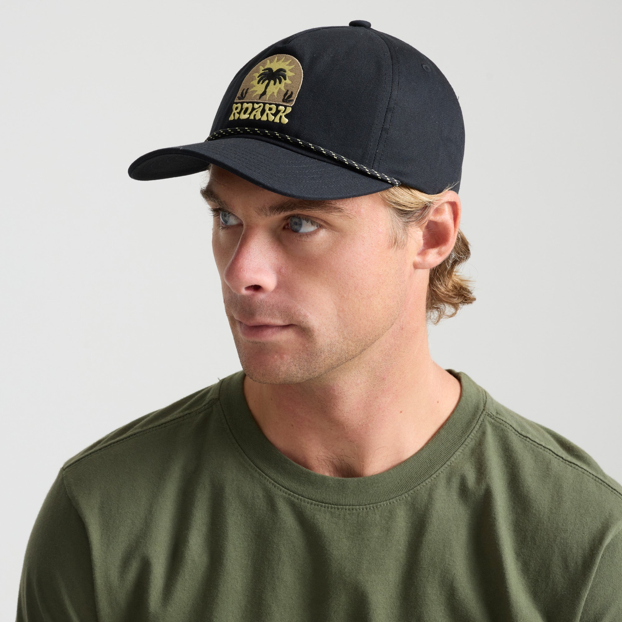 Venture Snapback Hat - Schwarz