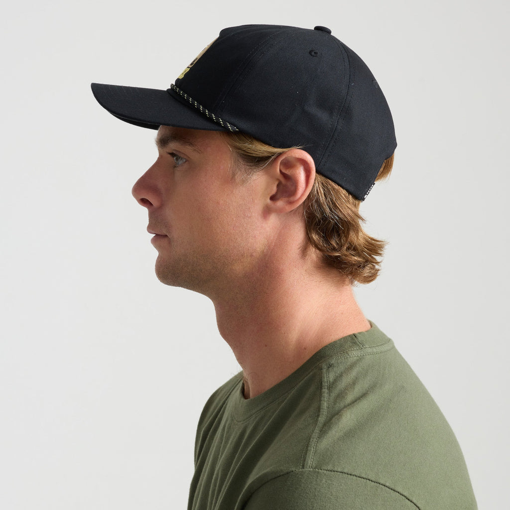 Venture Snapback Hat - Schwarz