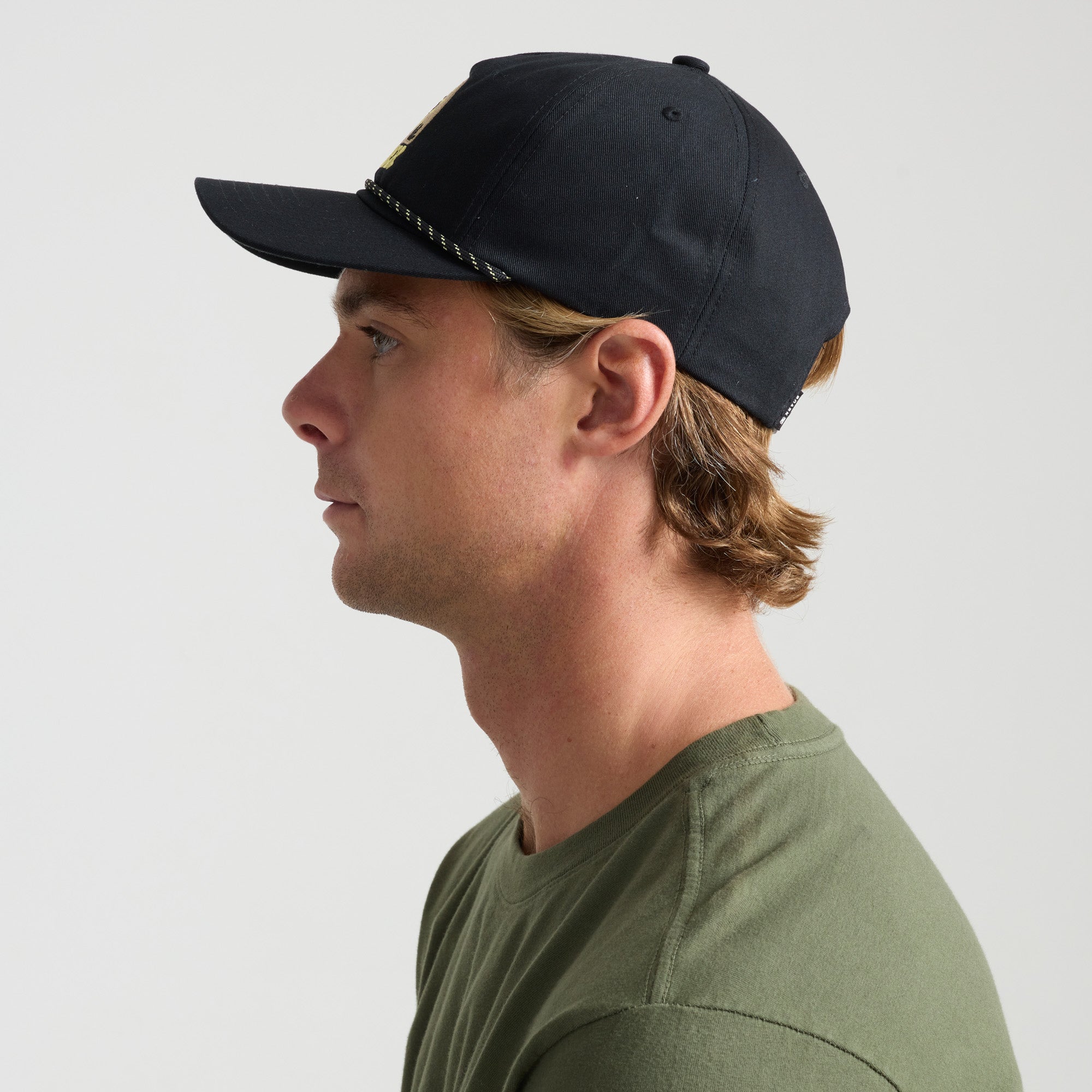 Venture Snapback Hat - Schwarz