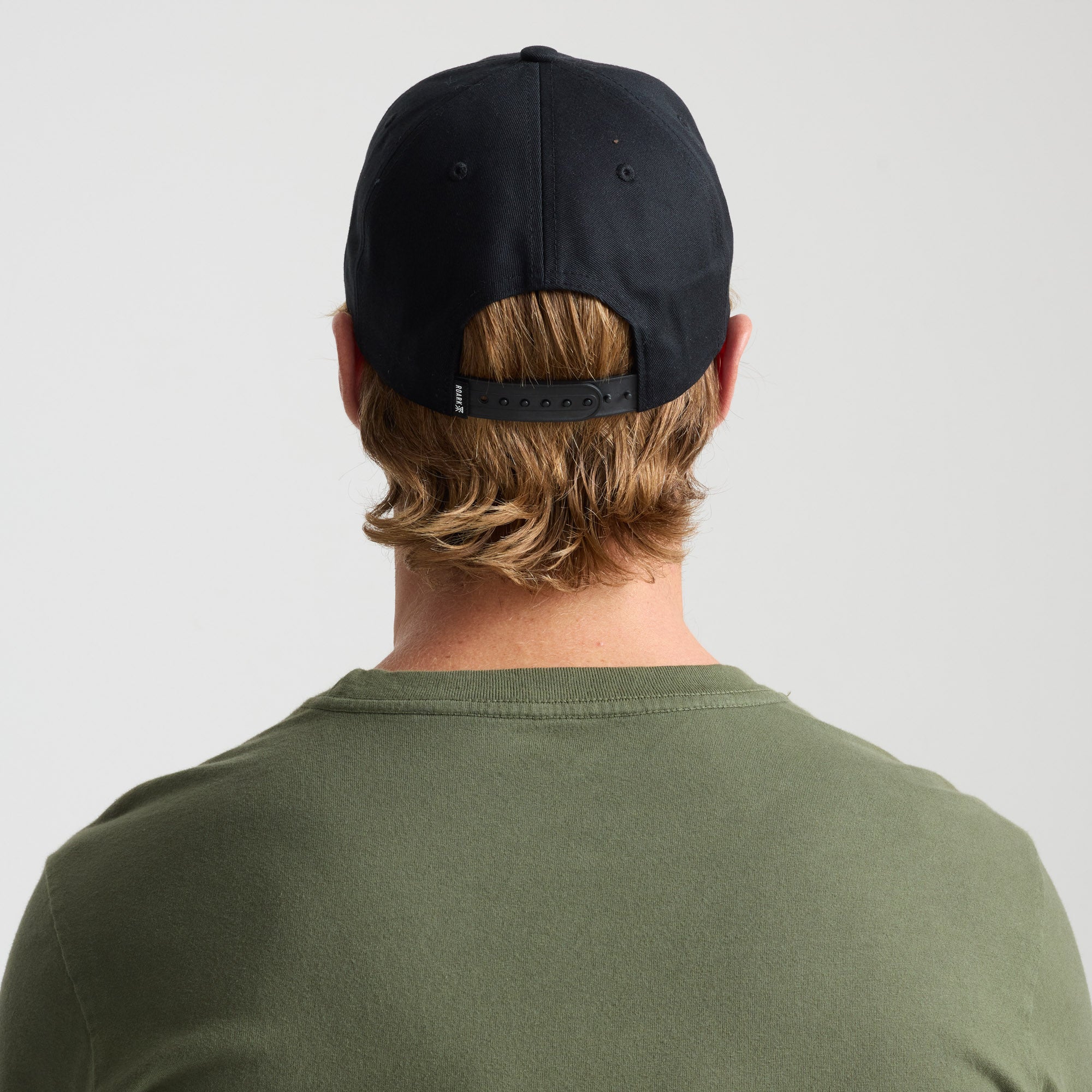 Venture Snapback Hat - Schwarz