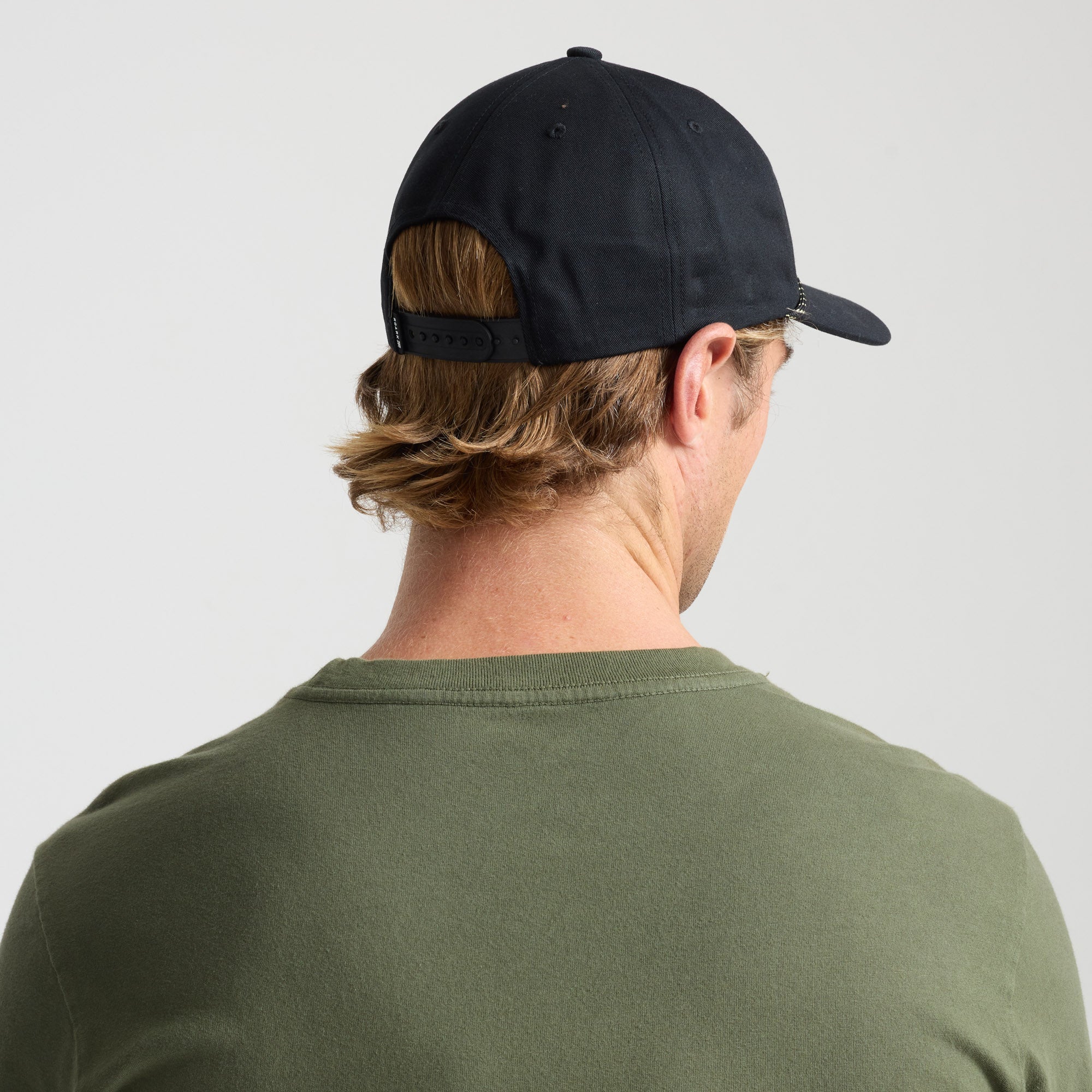 Venture Snapback Hat - Schwarz