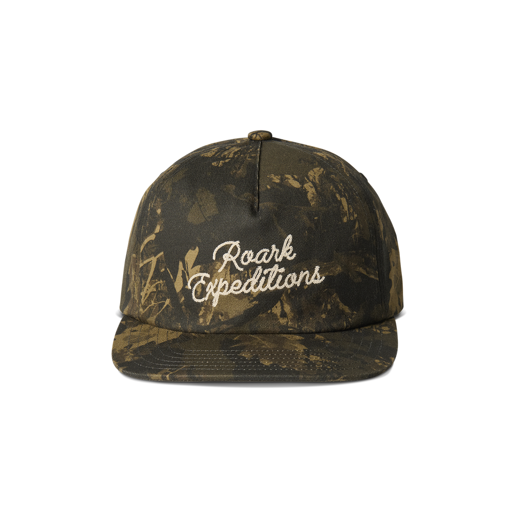 Venture Snapback Hat - Camo