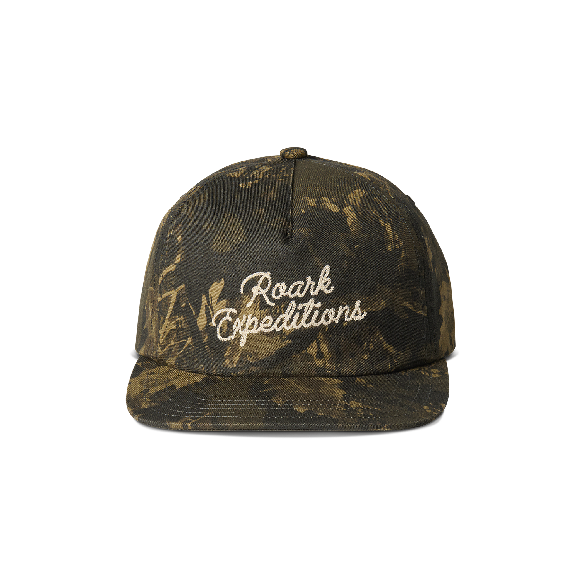 Venture Snapback Hat - Camo