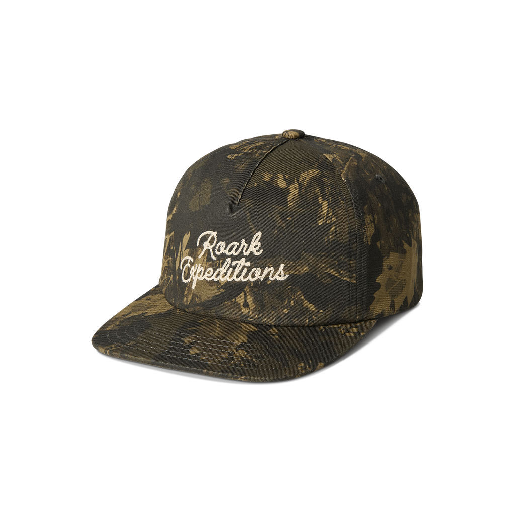 Venture Snapback Hat - Camo
