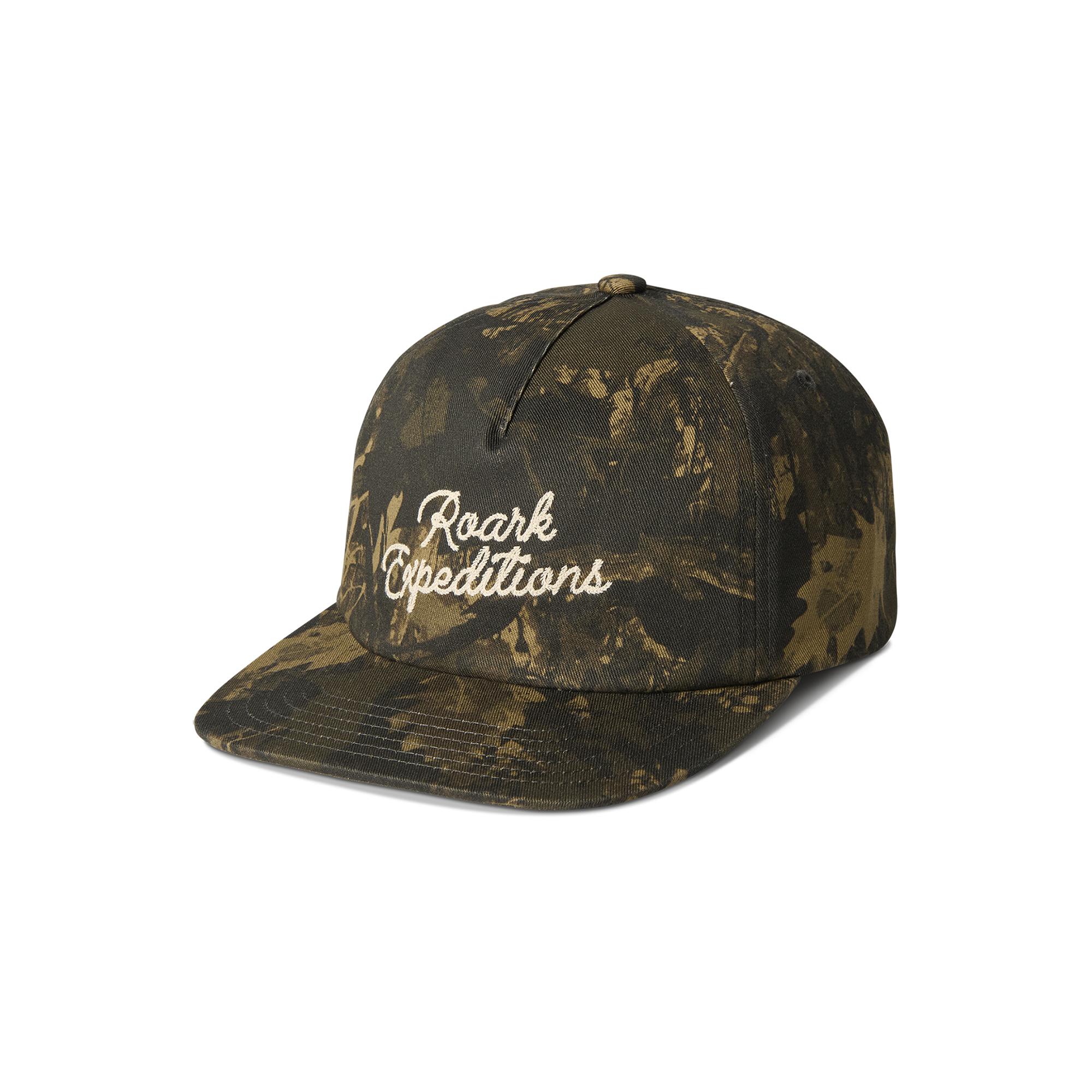 Venture Snapback Hat - Camo
