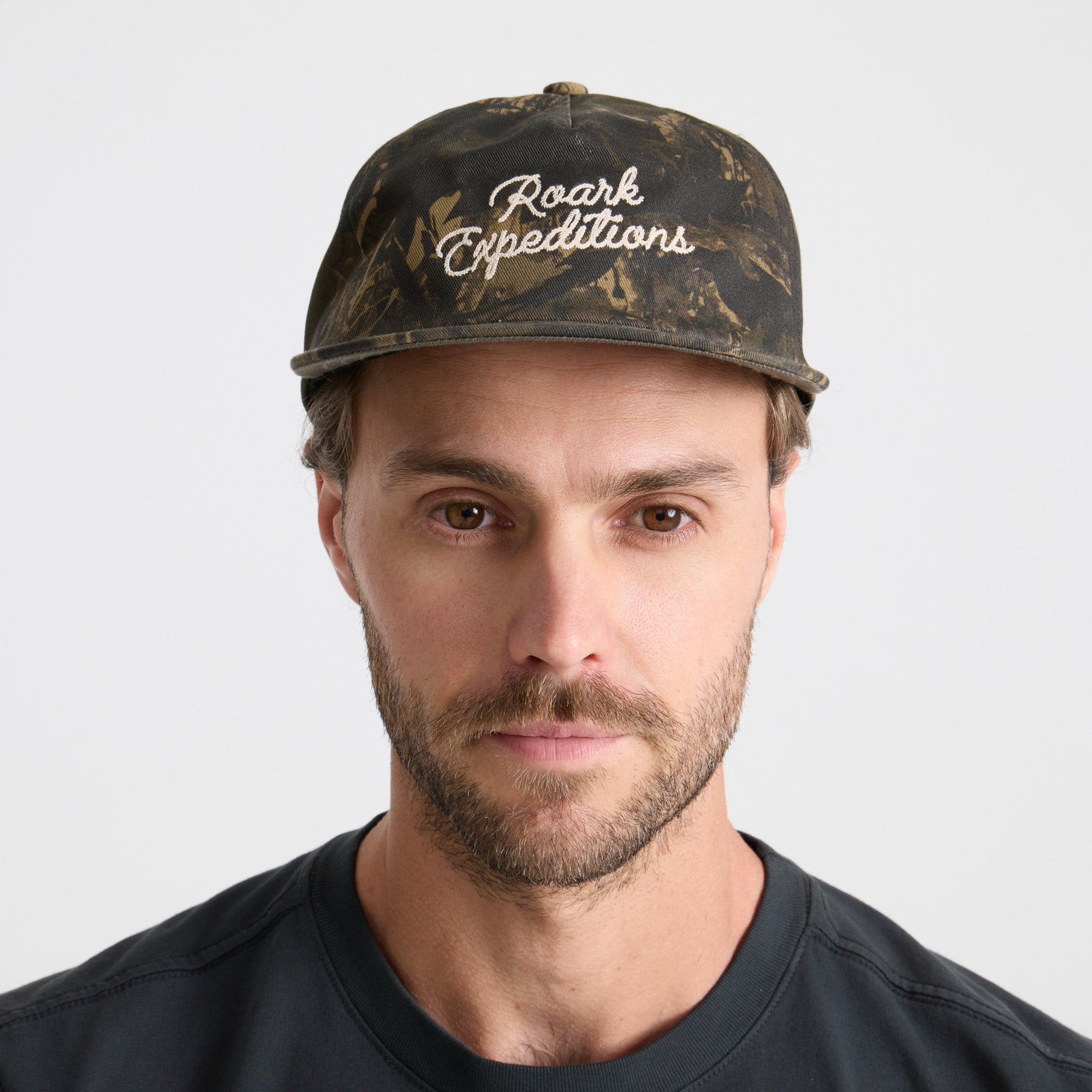 Venture Snapback Hat - Camo