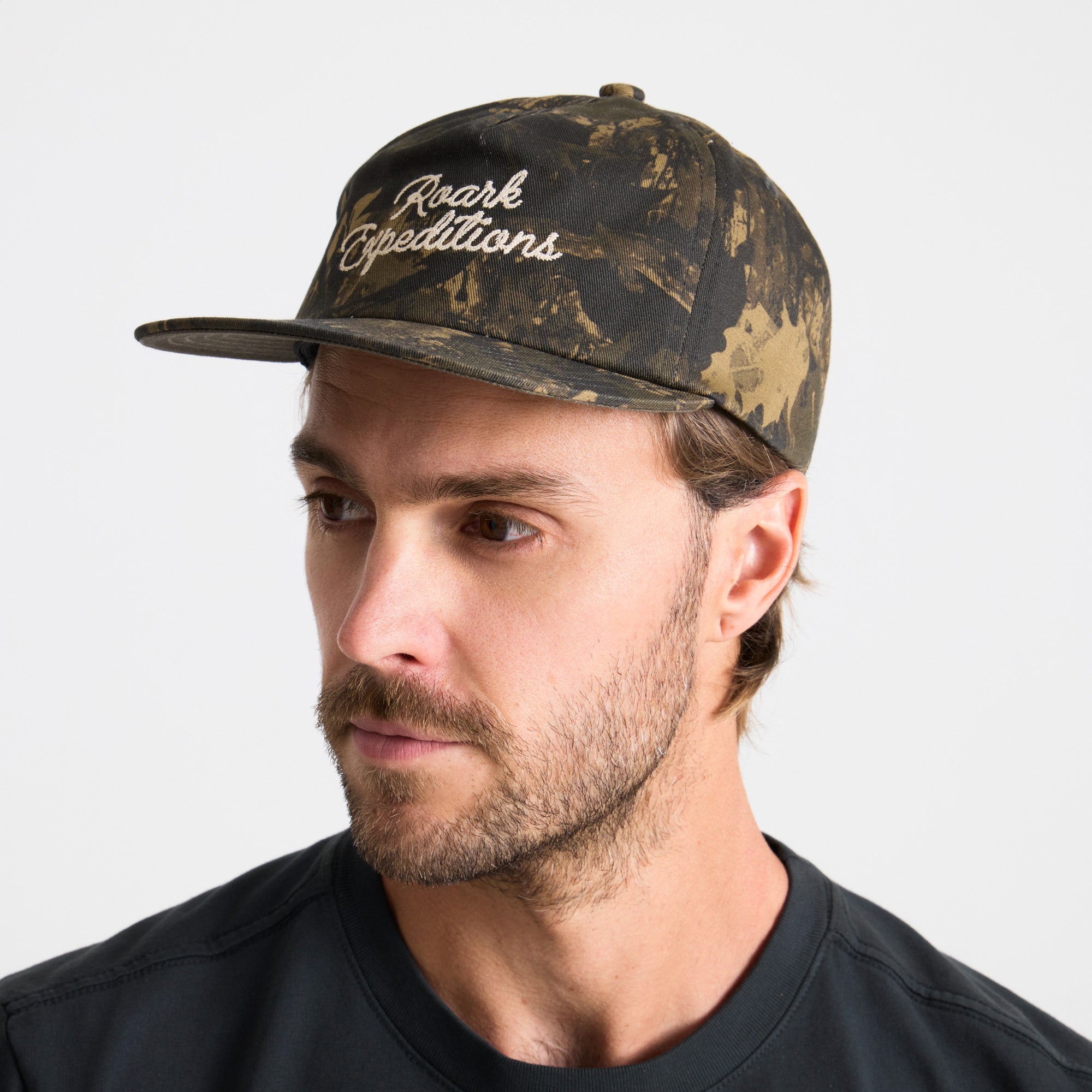 Venture Snapback Hat - Camo