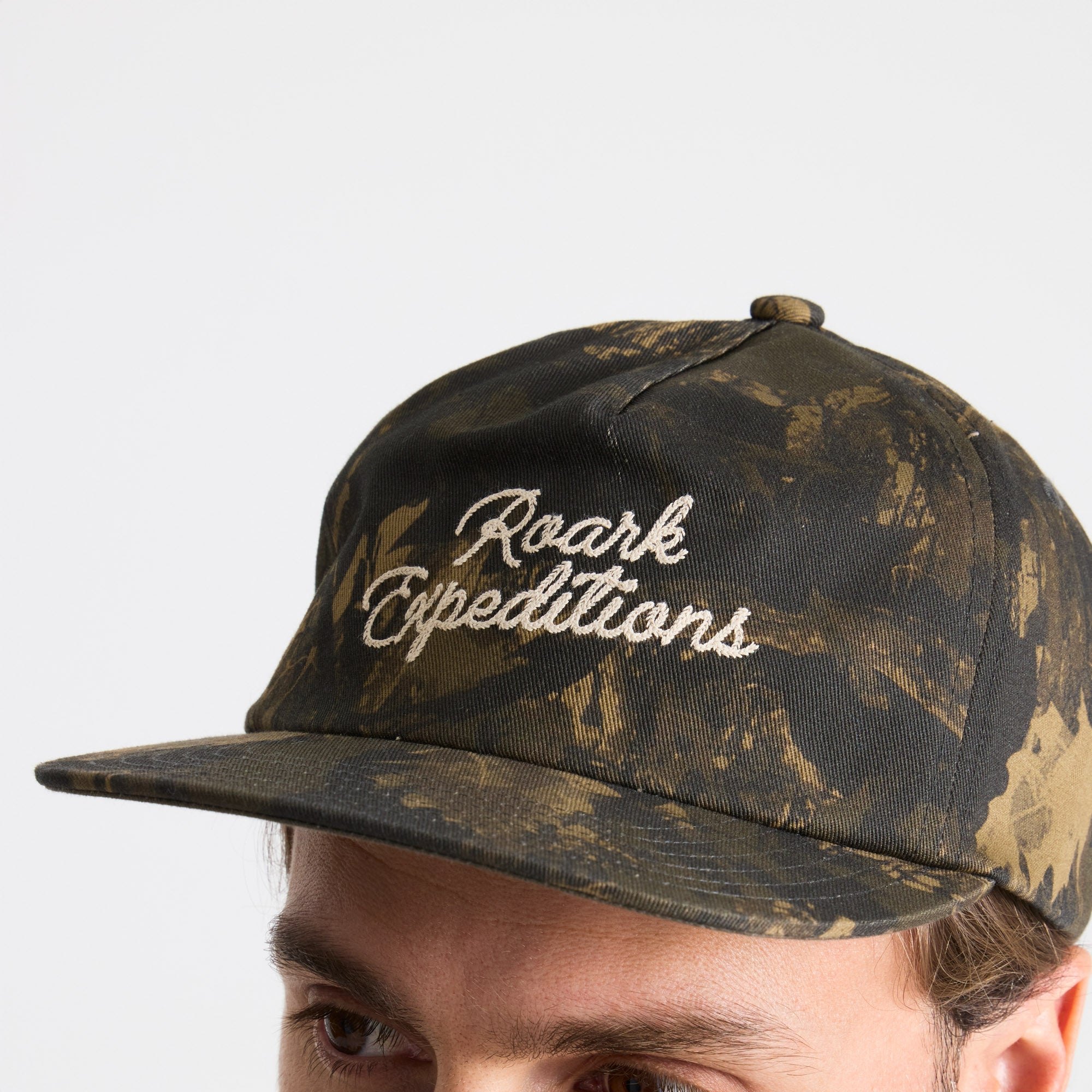 Venture Snapback Hat - Camo