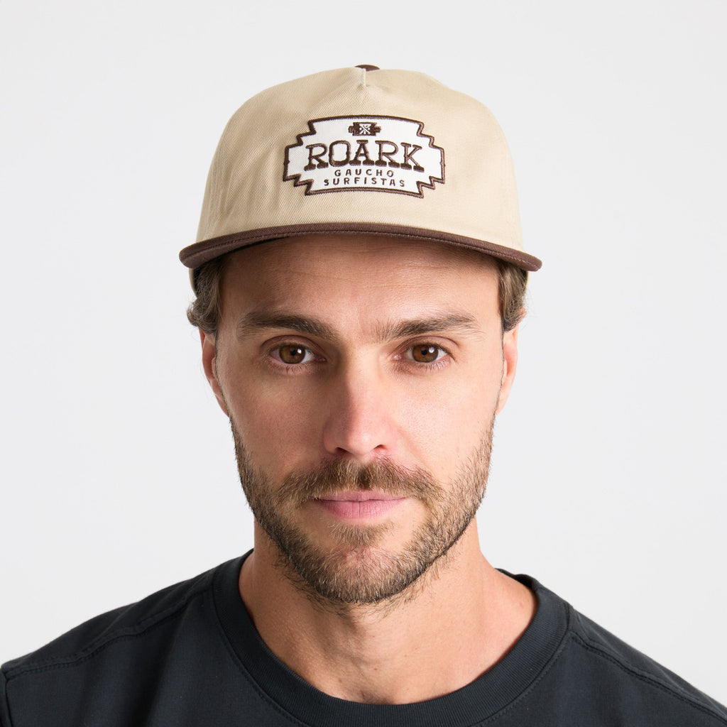 Venture Snapback Hat - Fossil