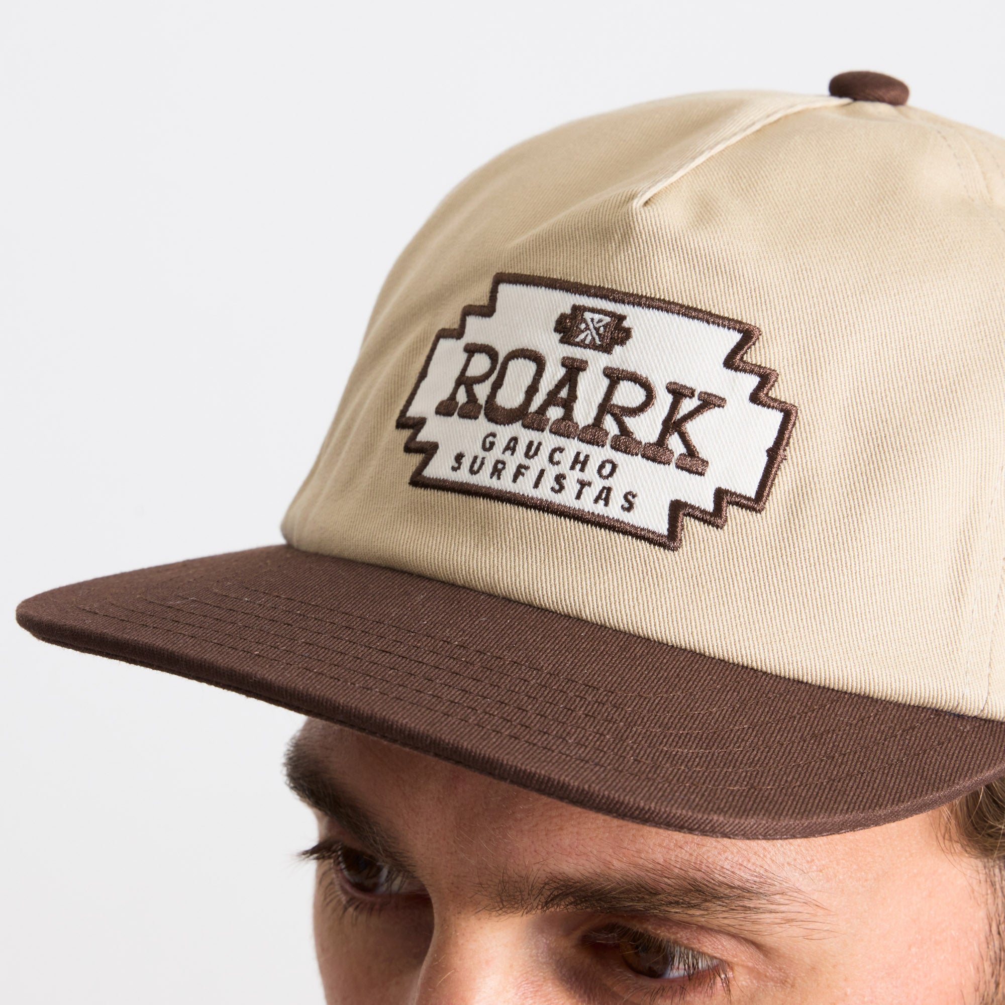 Venture Snapback Hat - Fossil