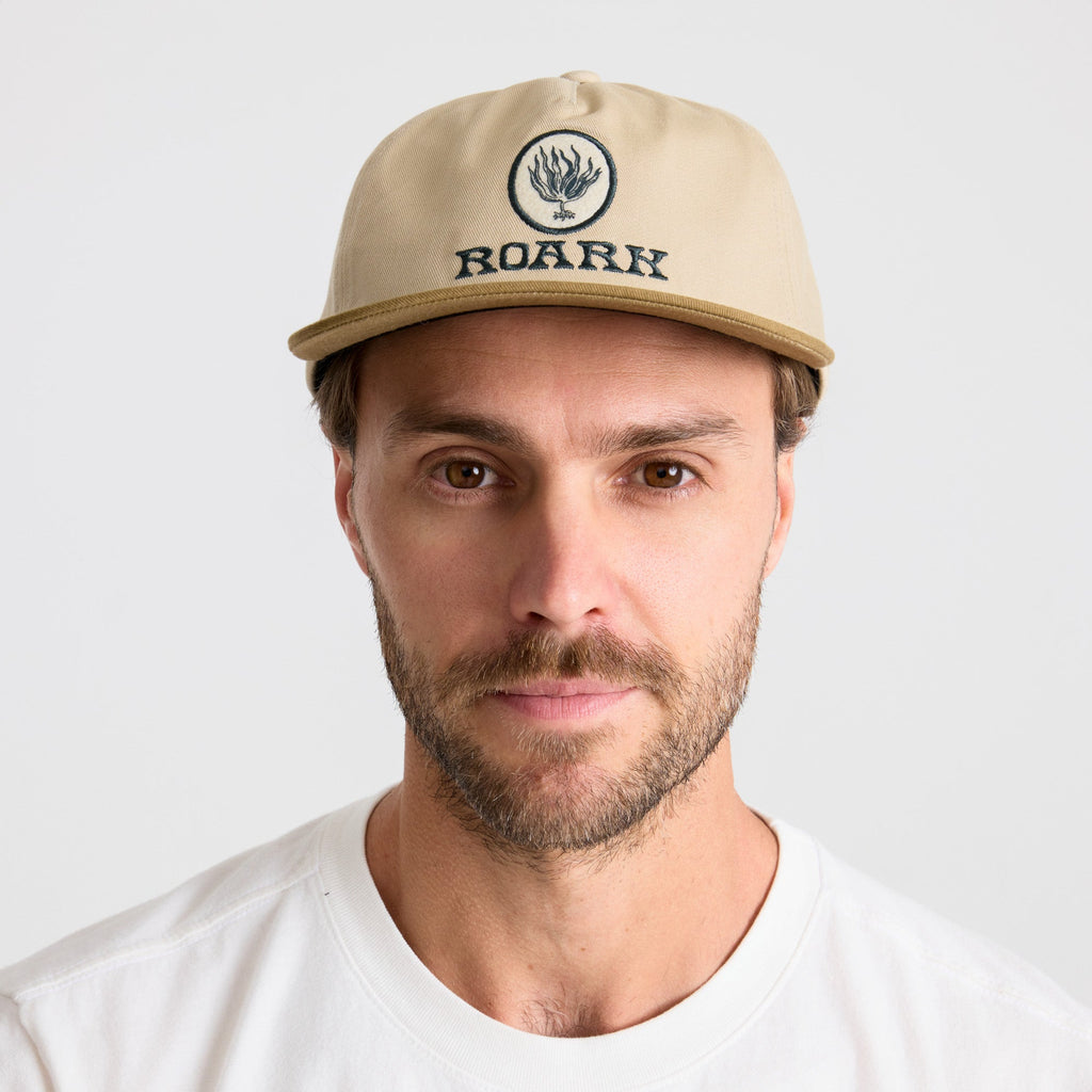 Venture Snapback Hat - Fossil