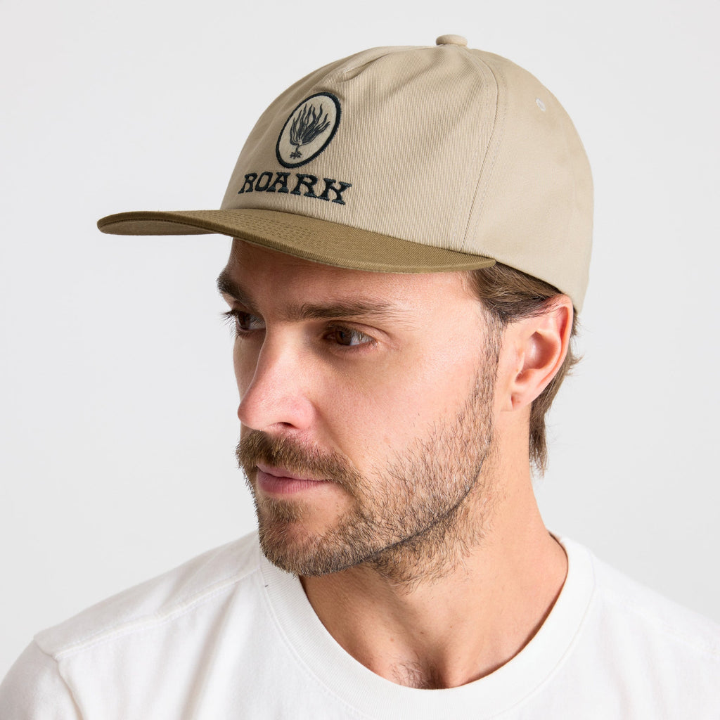 Venture Snapback Hat - Fossil