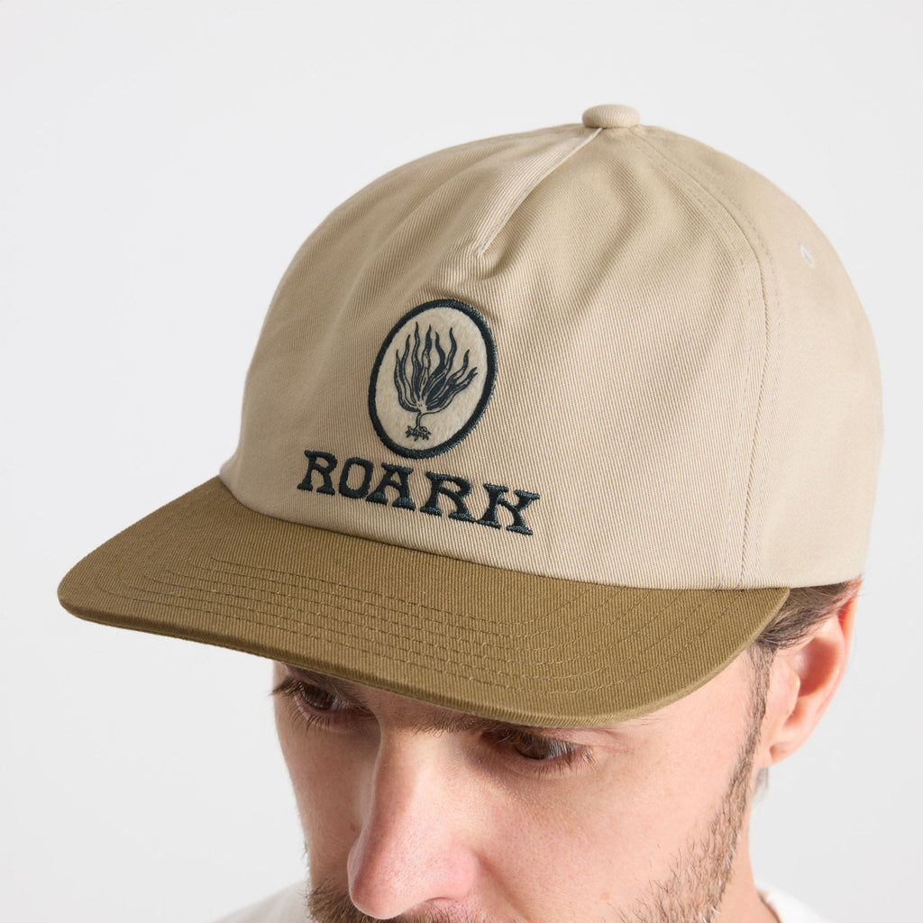 Venture Snapback Hat - Fossil