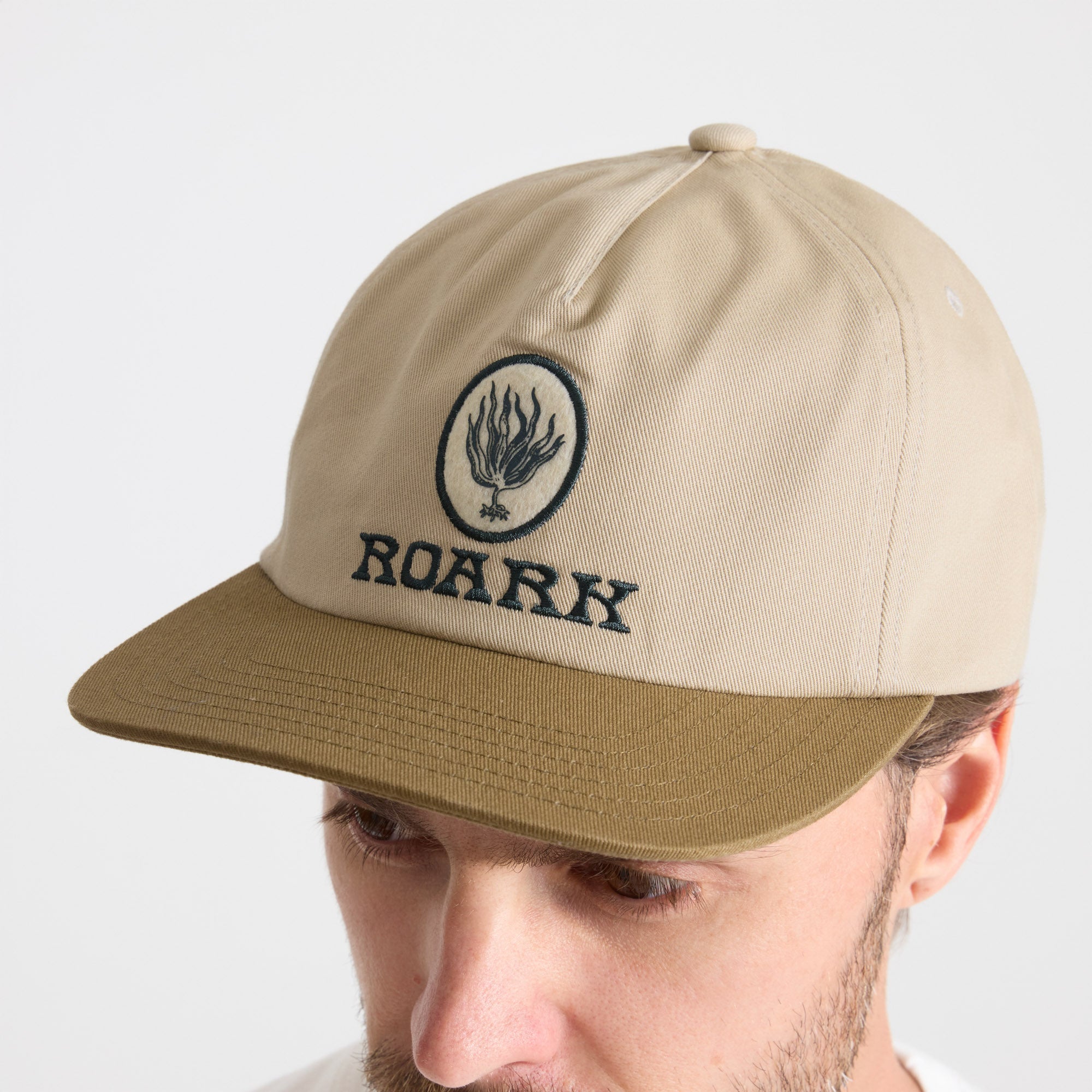 Venture Snapback Hat - Fossil