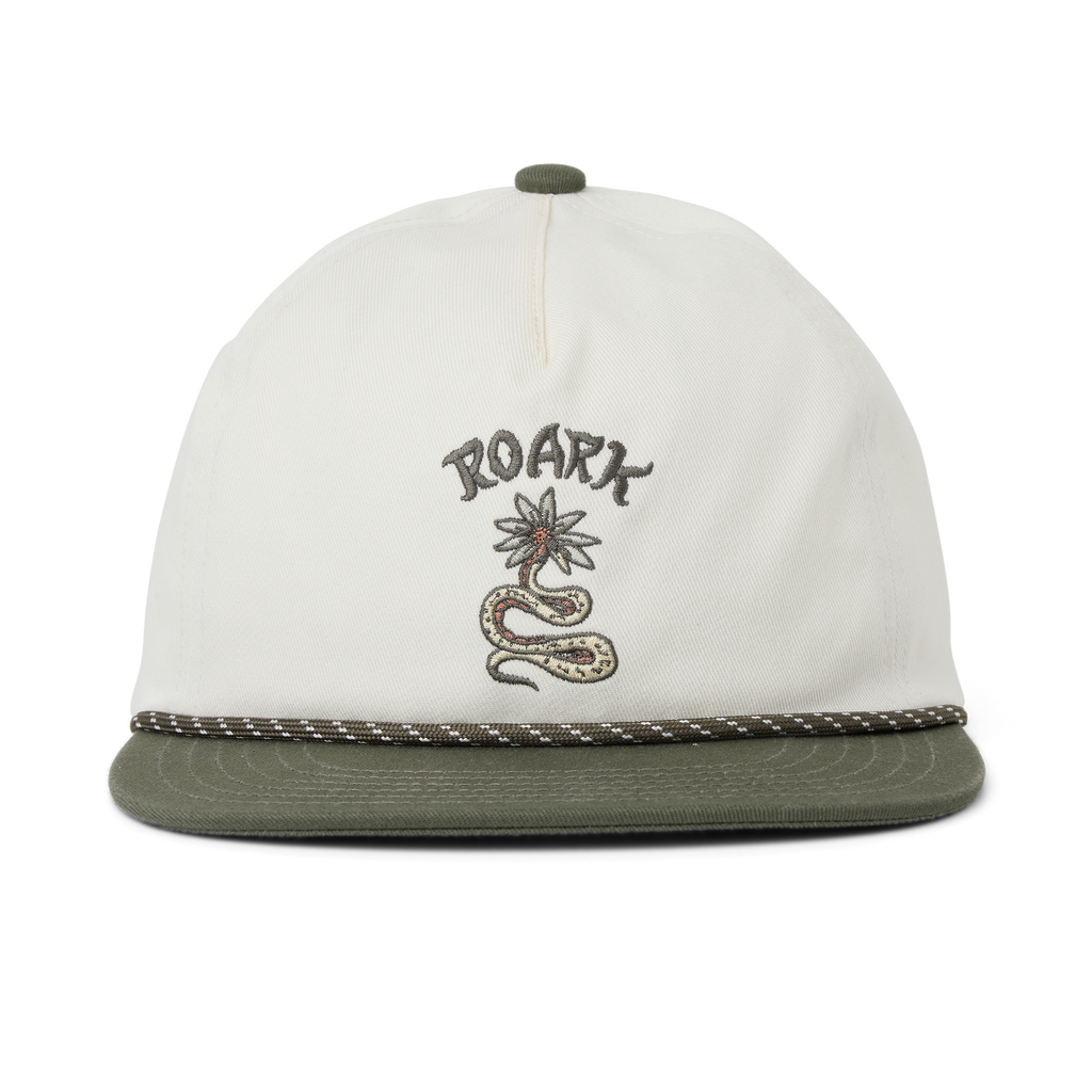 Venture Snapback Hat - Militär