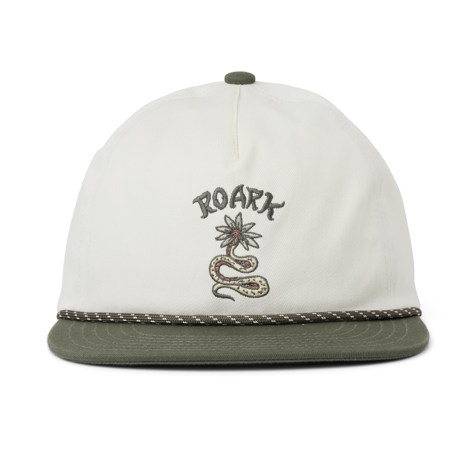Venture Snapback Hat - Militär