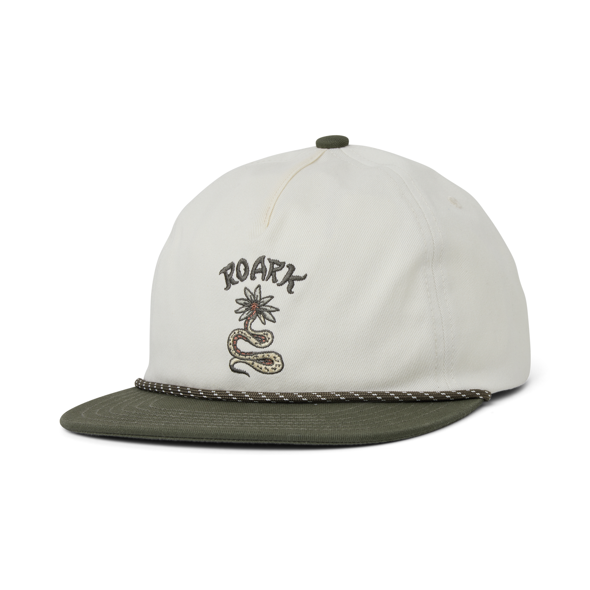 Venture Snapback Hat - Militär