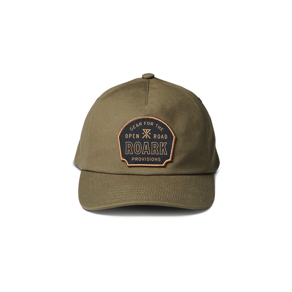 Venture Snapback Hat - Militär