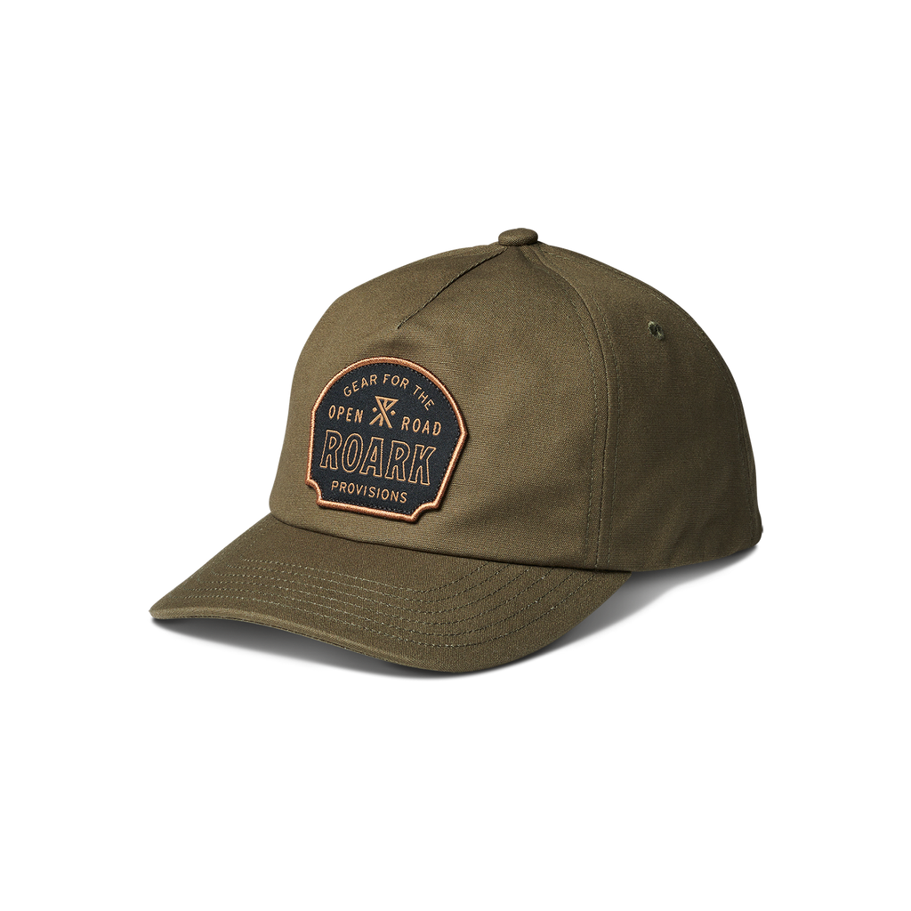 Venture Snapback Hat - Militär
